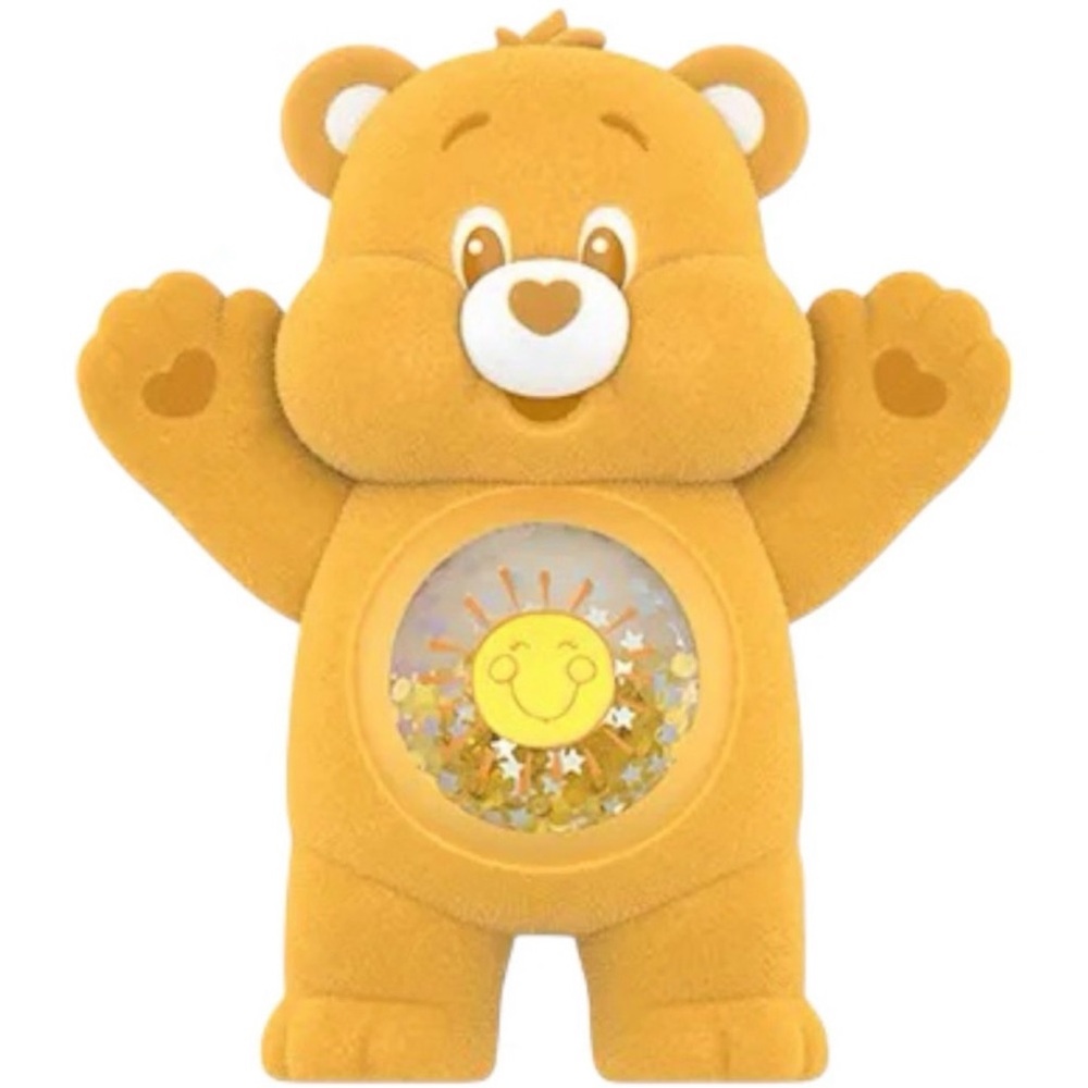 New Pop Mart Care Bears Colorful Hugs Series Figure Confirmed Funshine Bear